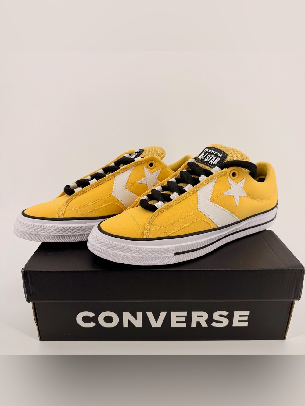 Converse Star Player 76 Puff Ox Yellow M9.5 W11 Sneakers New